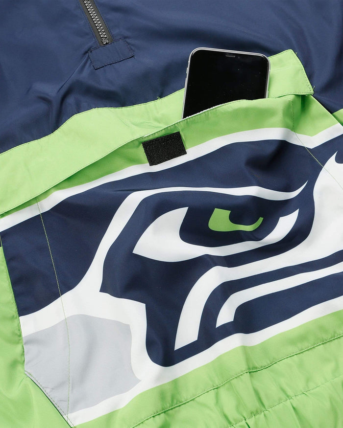 Seattle Seahawks Warm-Up Windbreaker FOCO - FOCO.com