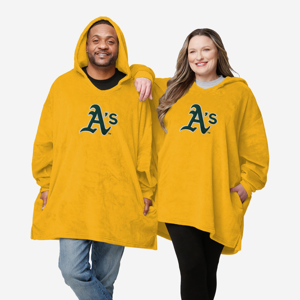 Oakland Athletics Lightweight Hoodeez FOCO - FOCO.com