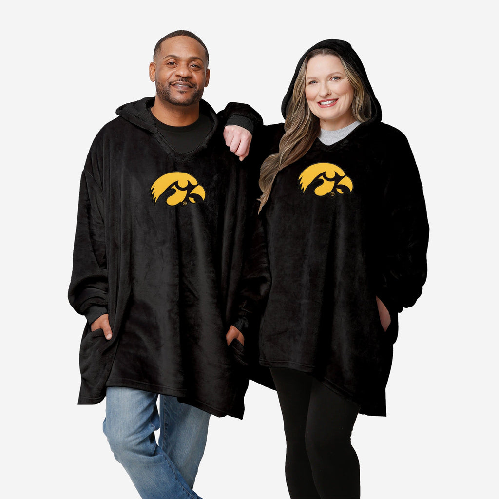 Iowa Hawkeyes Lightweight Hoodeez FOCO - FOCO.com