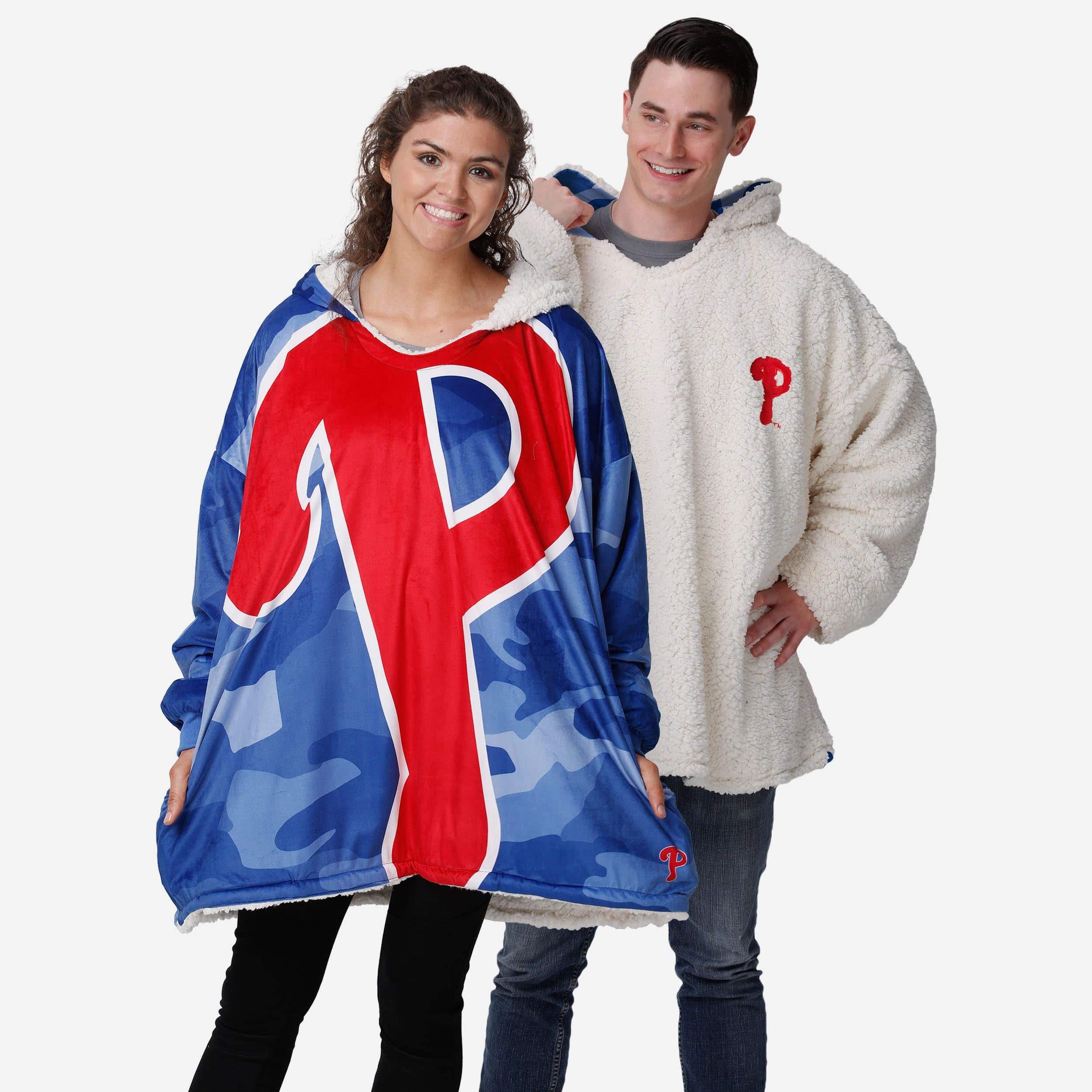 Philadelphia Phillies Exclusive Reversible Colorblock Hoodeez