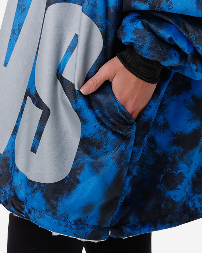 Detroit Lions Bold Logo Camo Hoodeez FOCO - FOCO.com