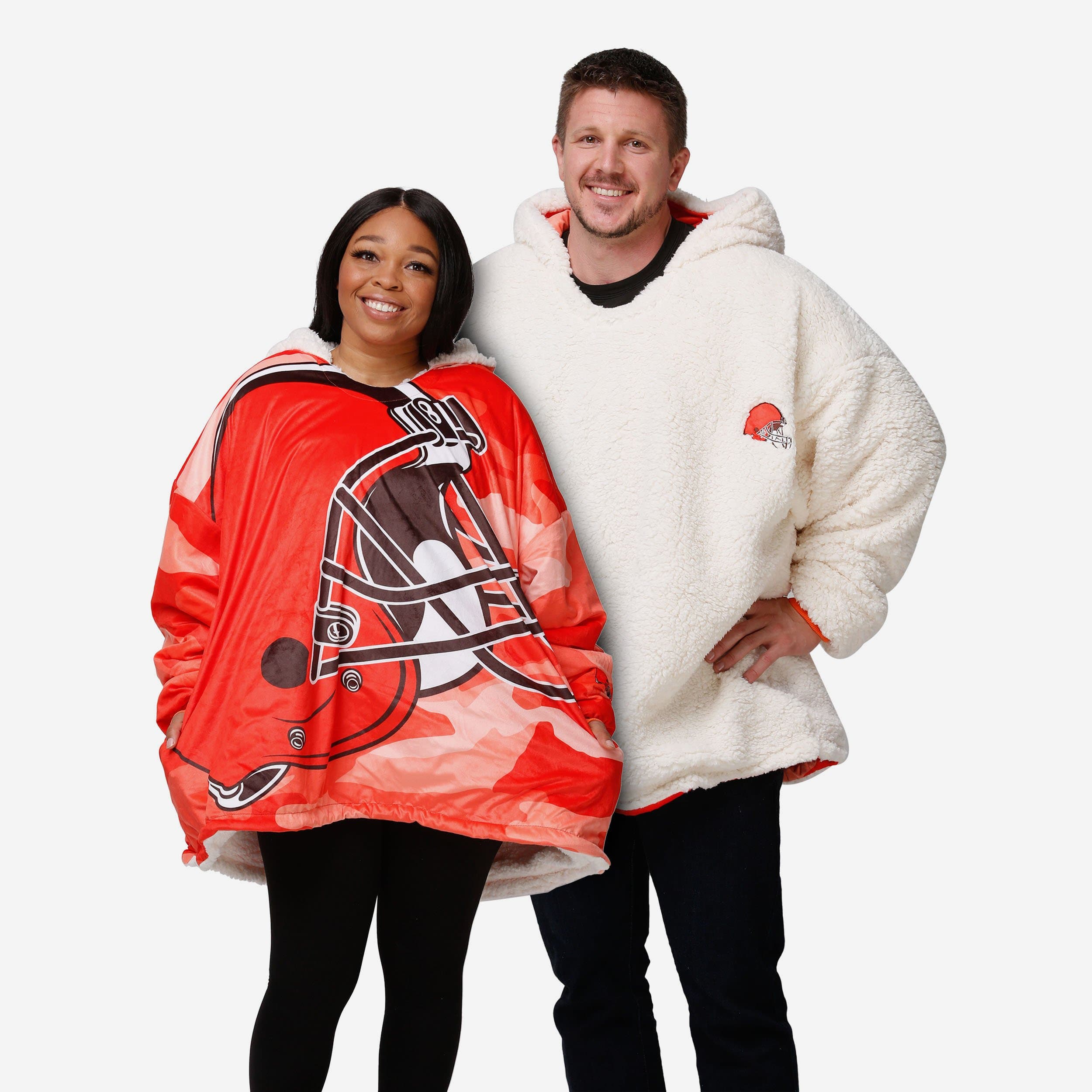 Cleveland Browns Hoodeez. The Ultimate Loungewear. FOCO.