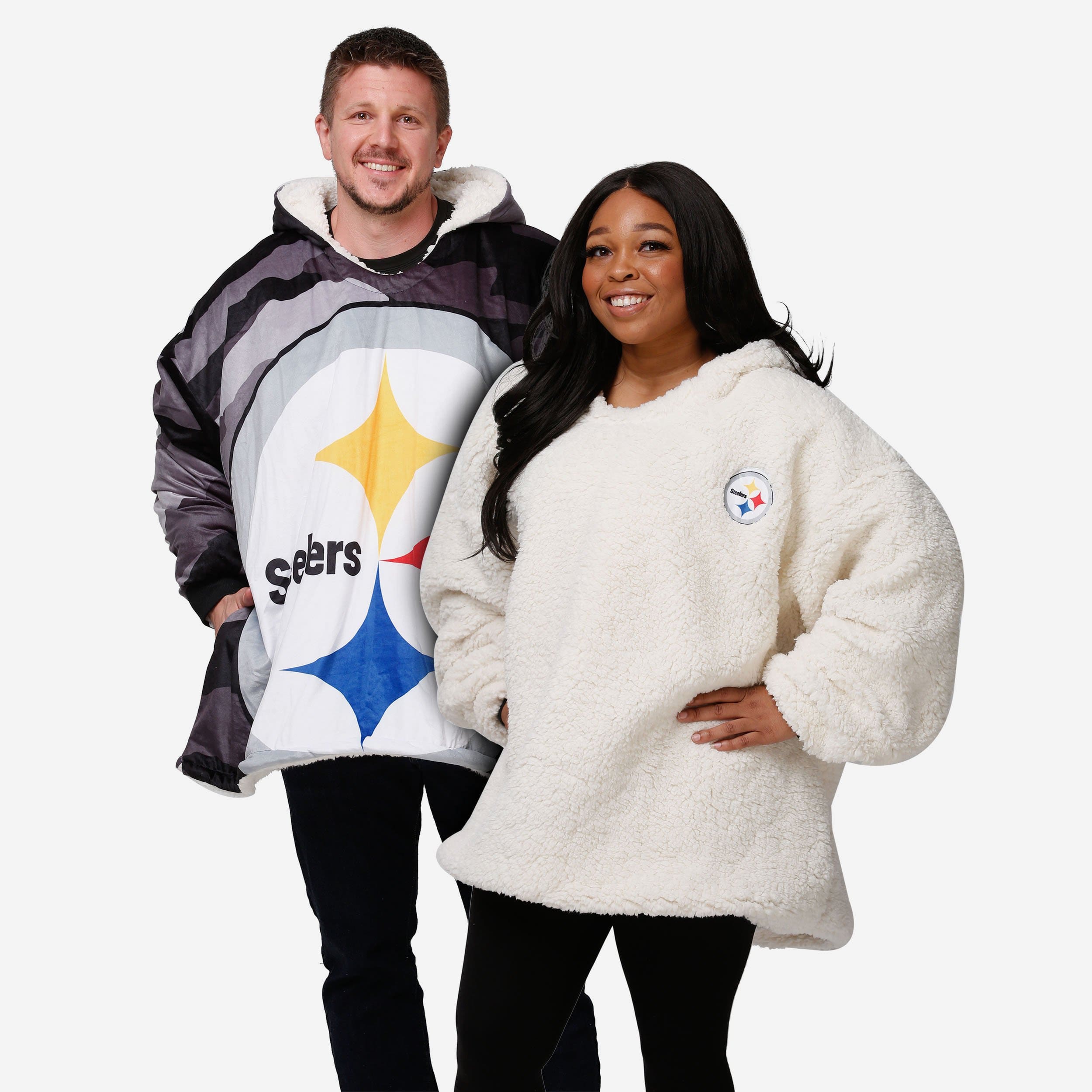 Steelers sherpa outlet hoodie