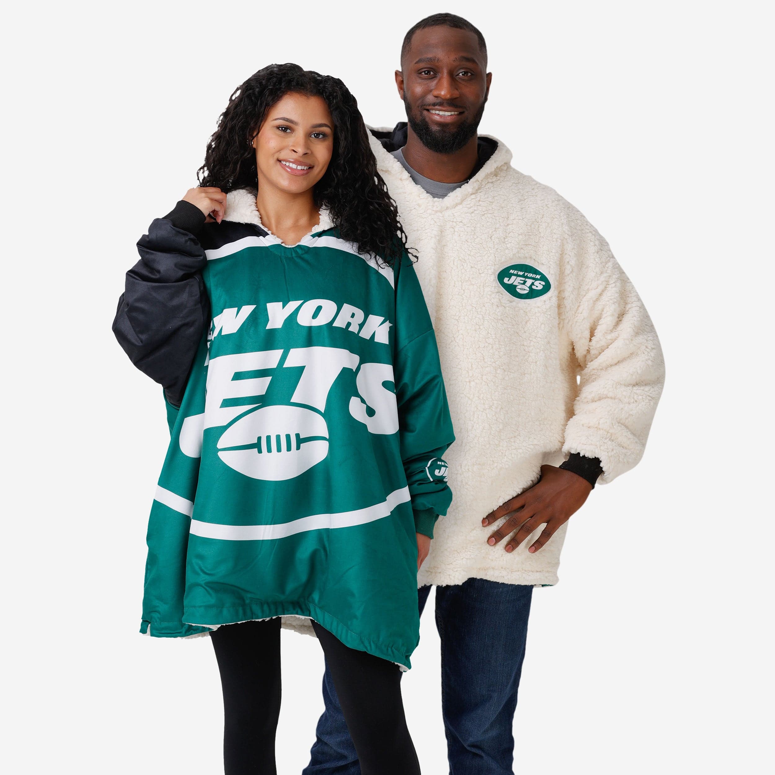 New York Jets NFL Team Color Property of Hoodeez