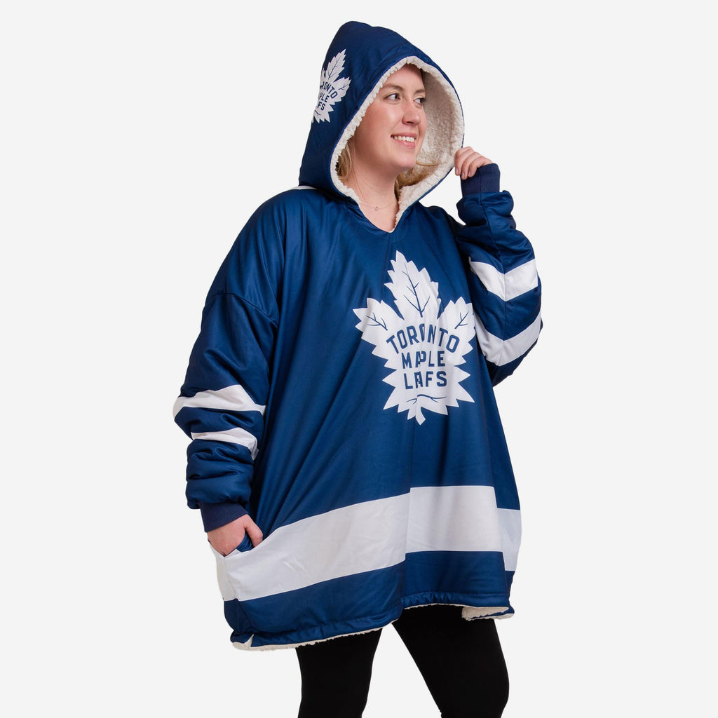 Toronto Maple Leafs Reversible Gameday Hoodeez FOCO