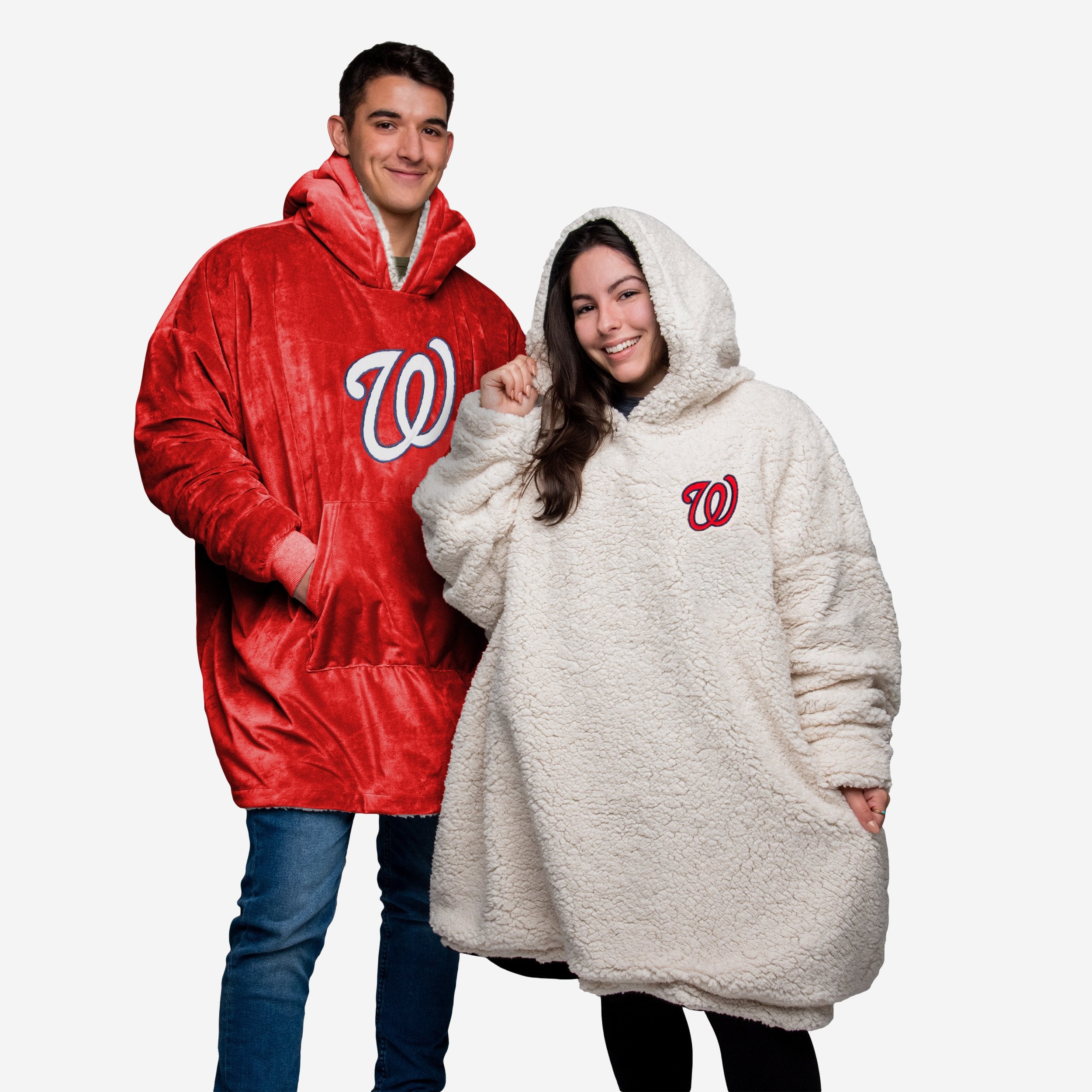 Washington Nationals Reversible Gameday Hoodeez - Yahoo Shopping