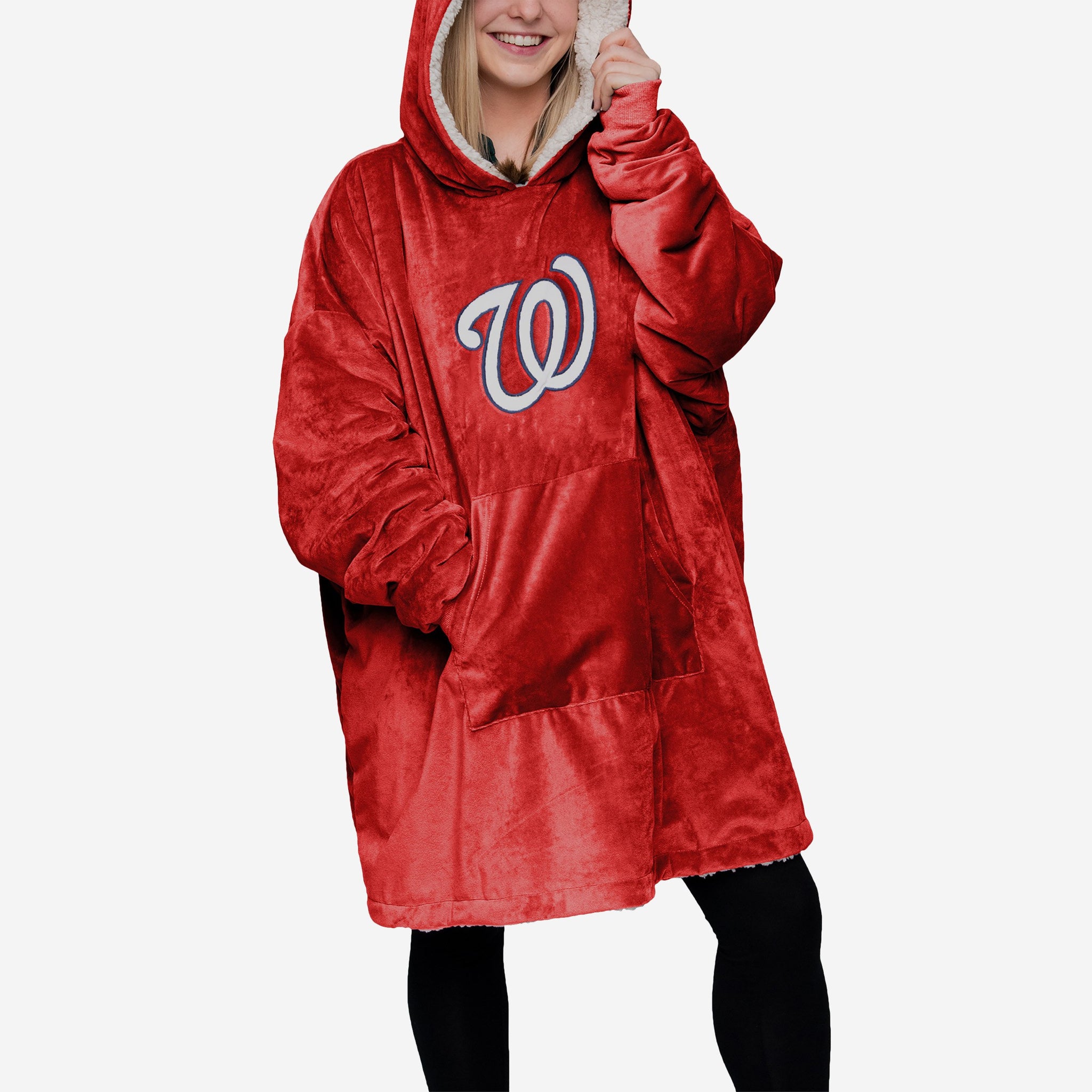 Washington Nationals Reversible Gameday Hoodeez - Yahoo Shopping