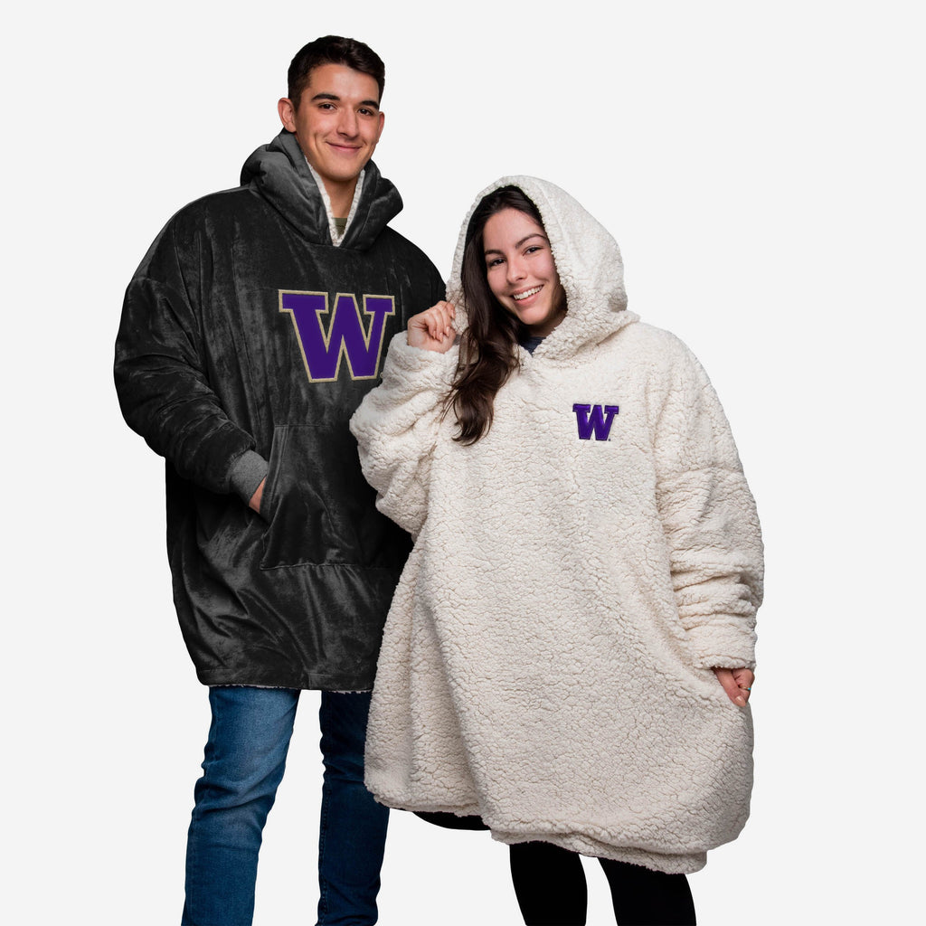 Washington Huskies Reversible Big Logo Hoodeez FOCO - FOCO.com