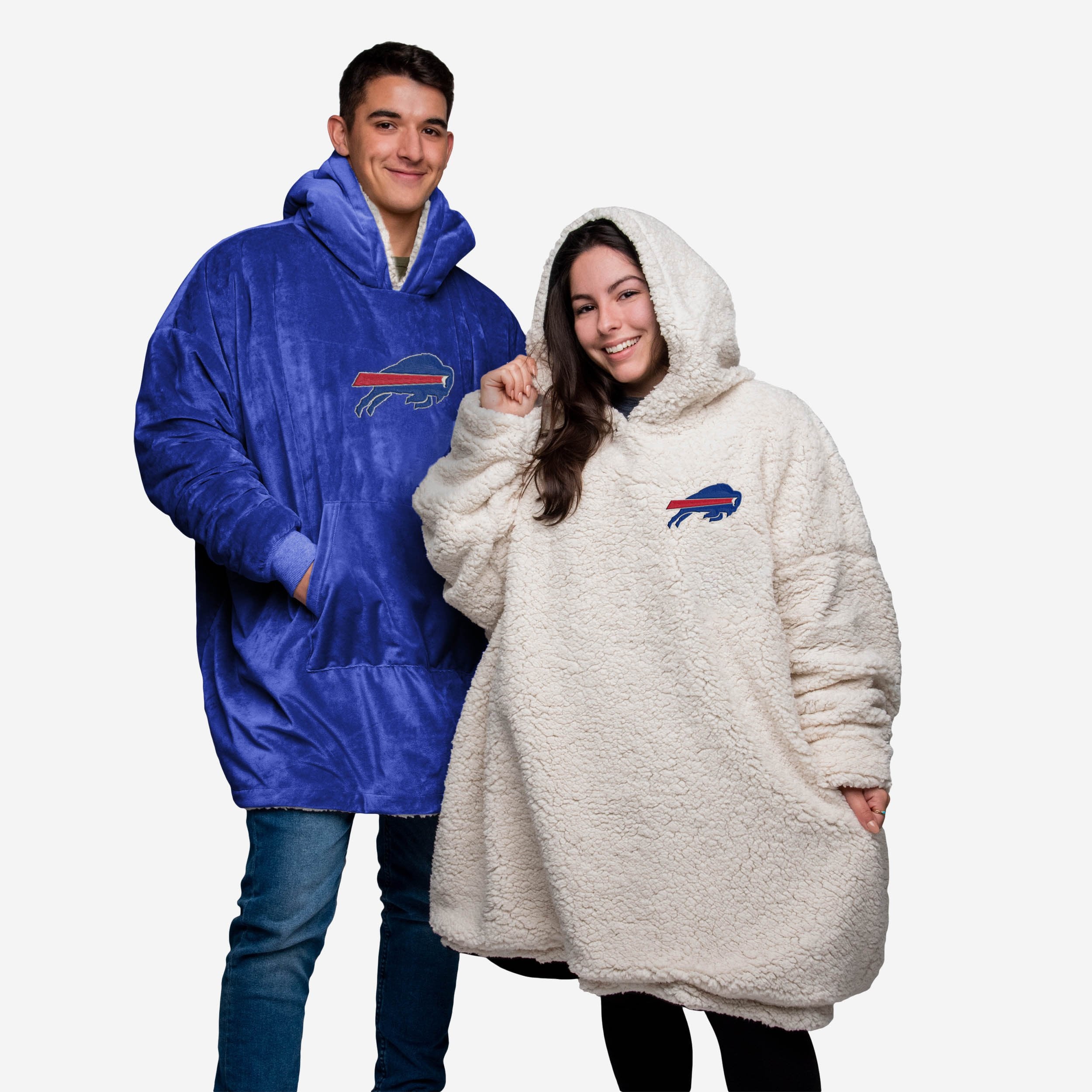 Buffalo Bills versus Everybody Lightweight Hoodie for Sale by Prestige313