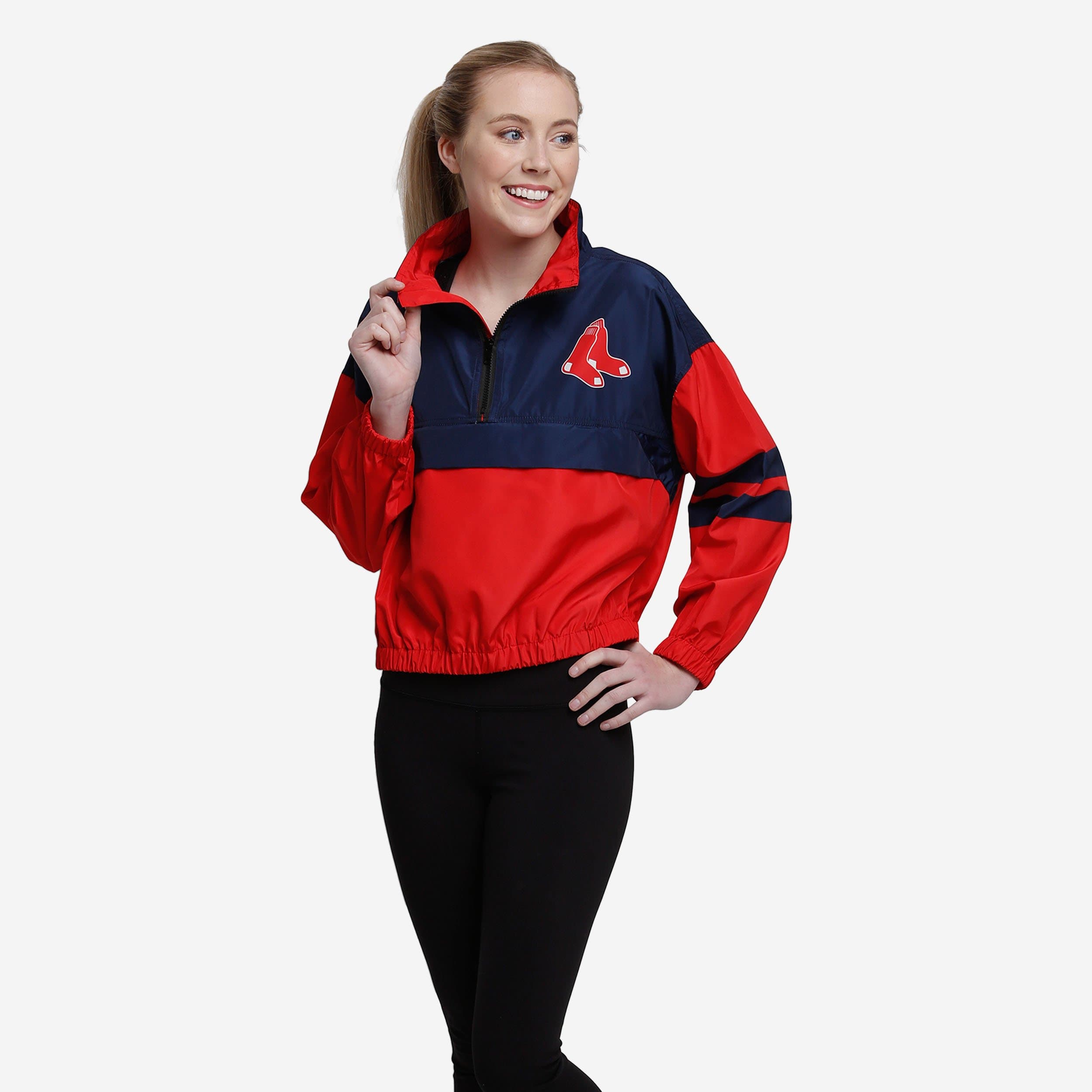 Boston Red Sox Women's Windbreaker