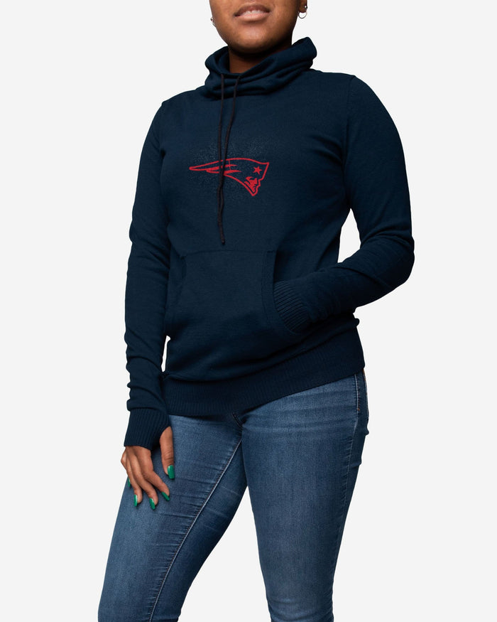 Patriots cowl 2024 neck sweatshirt