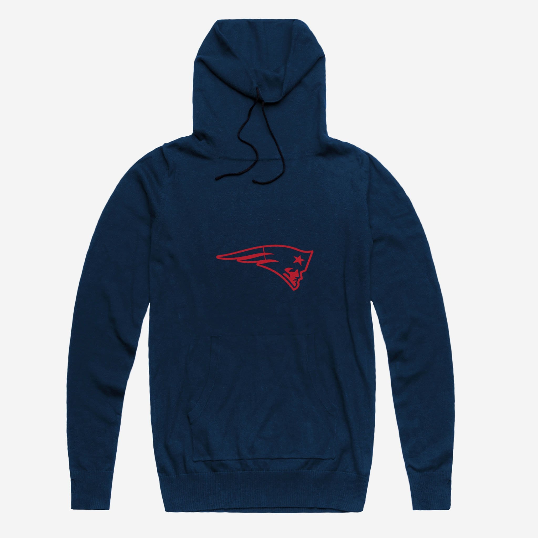 Patriots cowl outlet neck sweatshirt