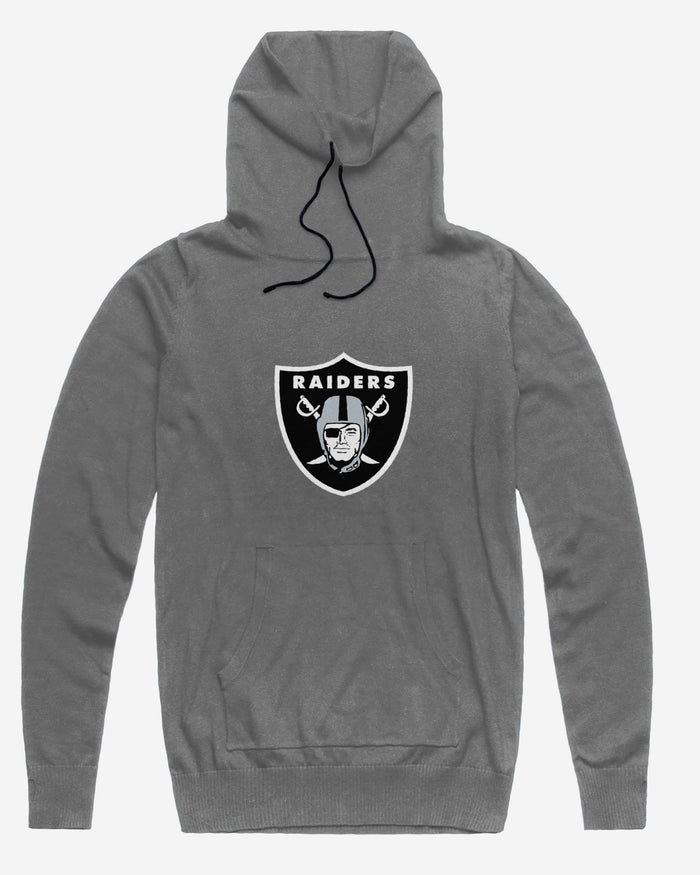 Las Vegas Raiders Womens Cowl Neck Sweater FOCO - FOCO.com