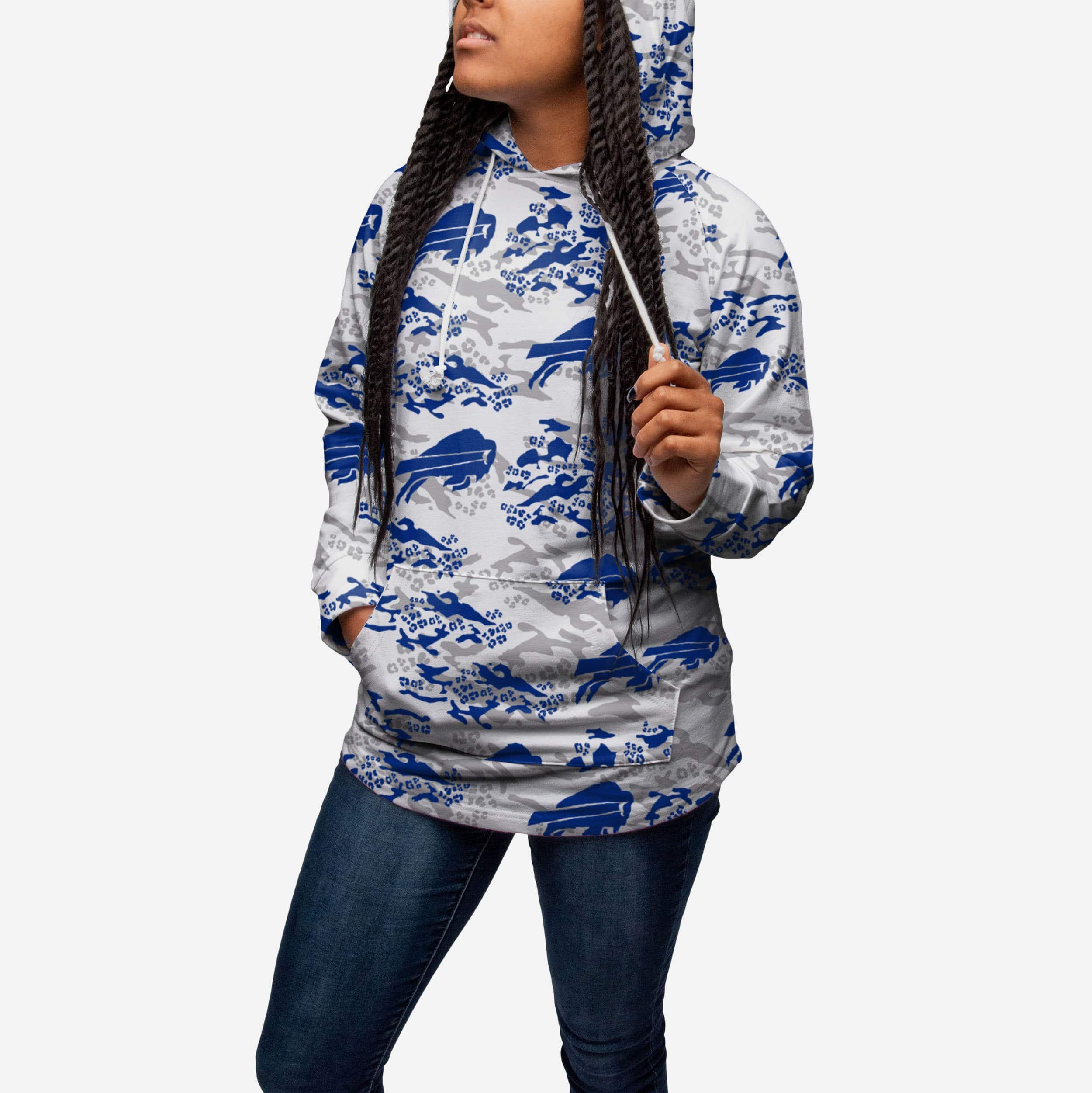 Milwaukee Brewers Profile Women's Plus Size Leopard T-Shirt