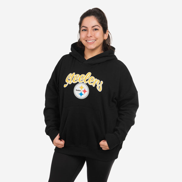 steelers oversized hoodie