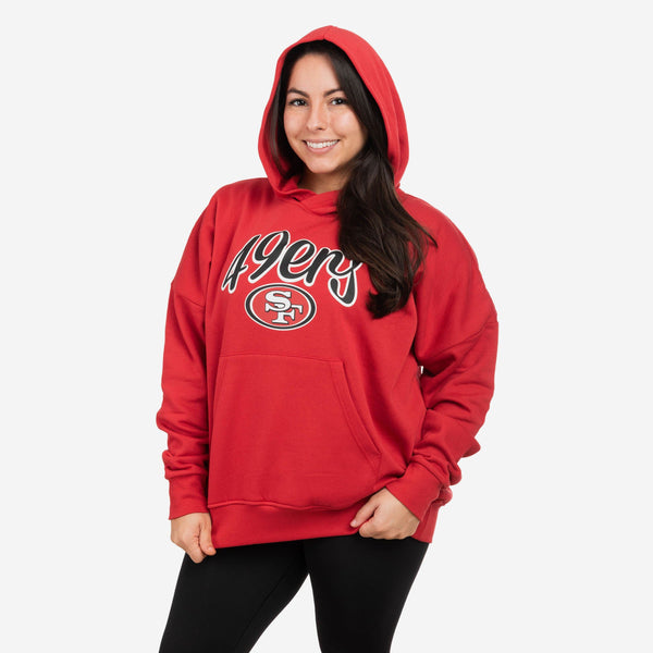 49ers Hoodie Size L Womens West N Division San Francisco NFL Hooded  Sweatshirt