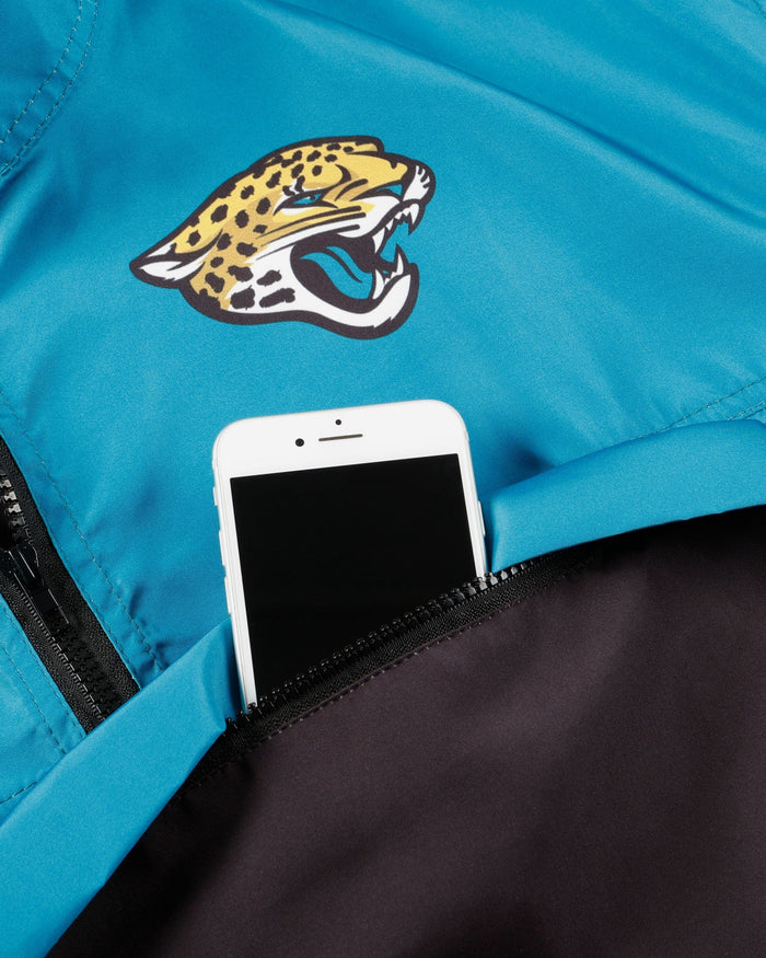 Jacksonville Jaguars Womens Winning Play Windbreaker FOCO - FOCO.com