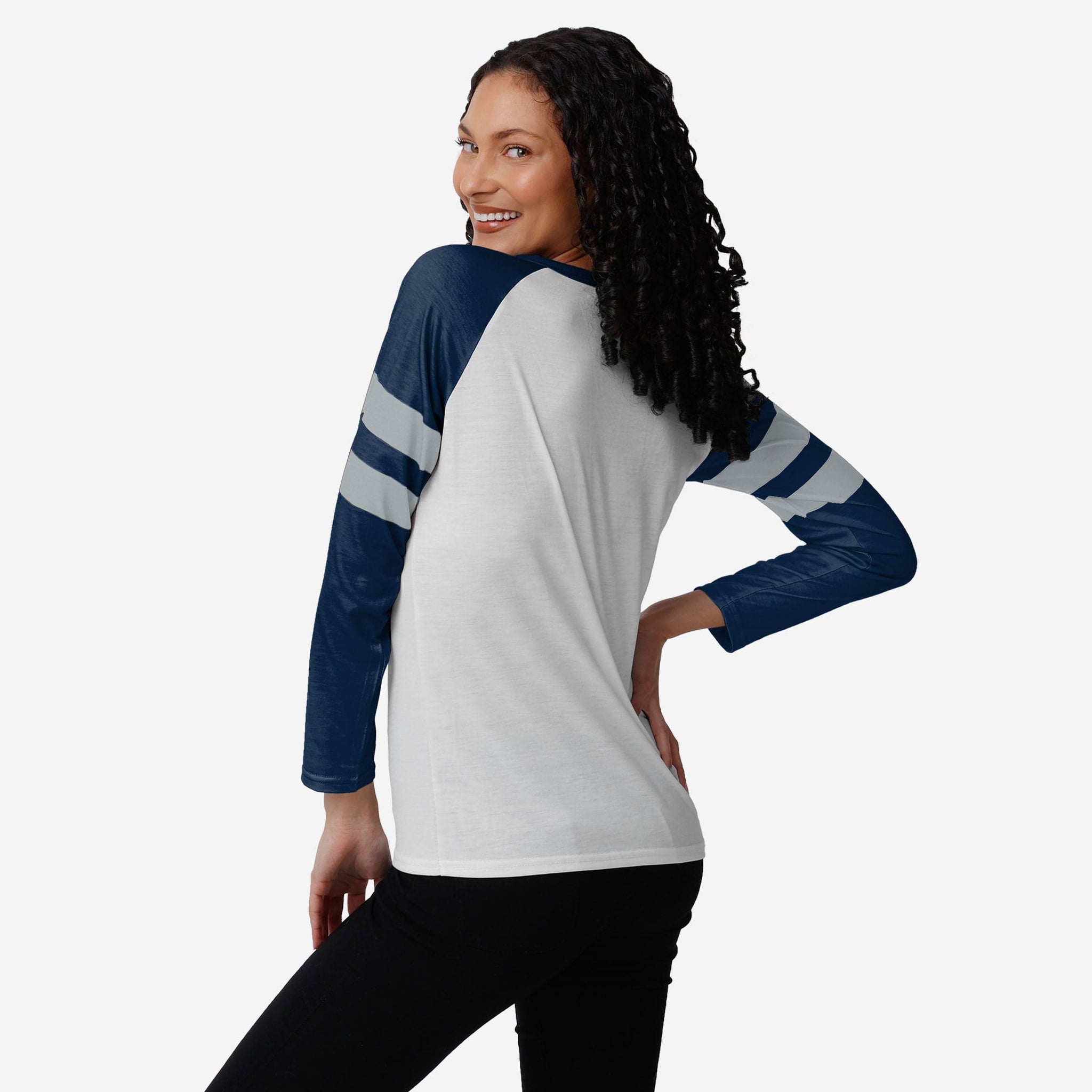 Official Dallas Cowboys Long Sleeved T-Shirts, Long Sleeved Shirts, Cowboys  Raglan Shirts, Henley Long Sleeve Shirts