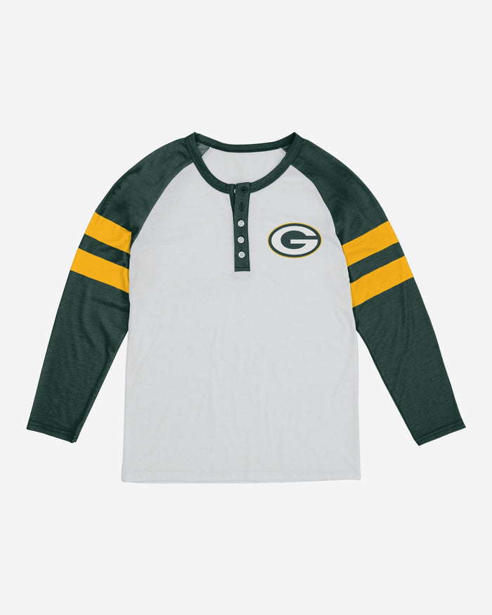 FOCO Green Bay Packers NFL Womens Gameday Ready Lounge Shirt