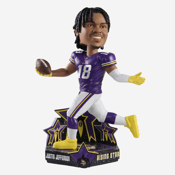 Justin Jefferson Minnesota Vikings Knucklehead Bobblehead NFL at