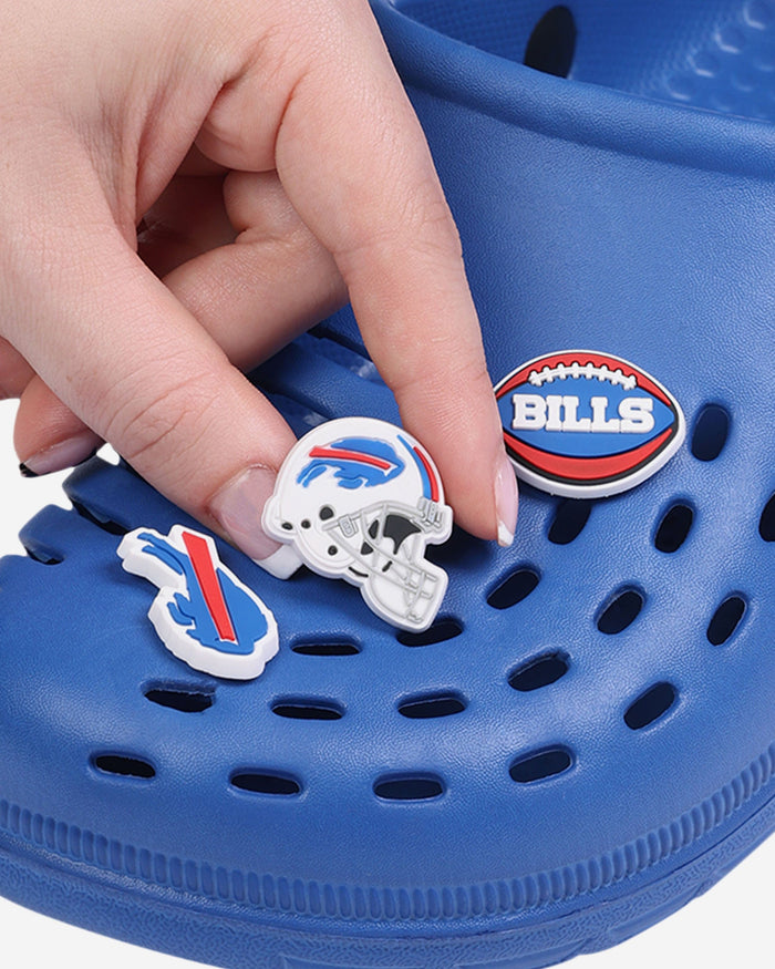 Buffalo Bills 6 Pack Team Clog Charms FOCO - FOCO.com