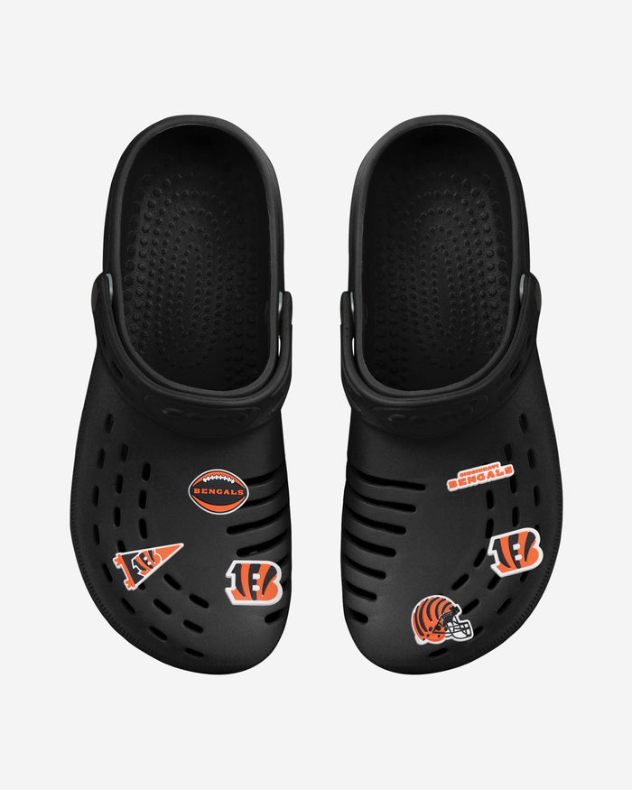 Cincinnati Bengals 6 Pack Team Clog Charms FOCO - FOCO.com