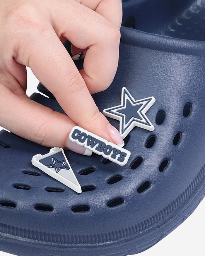 Dallas Cowboys 6 Pack Team Clog Charms FOCO - FOCO.com