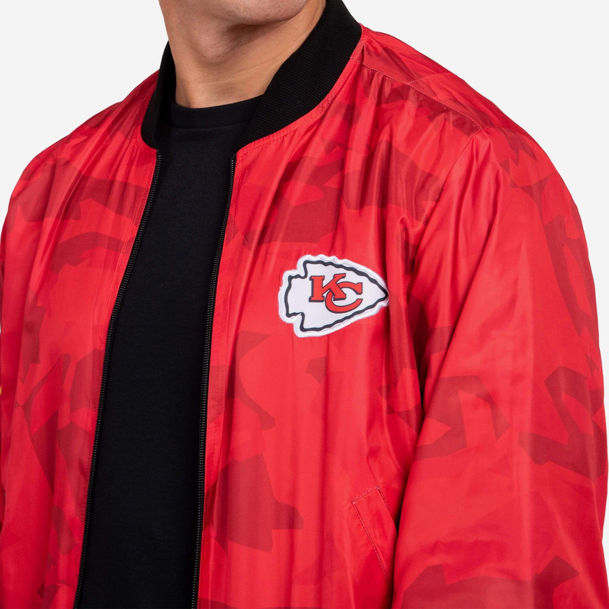 Kansas City Chiefs Digital Camo Suit Jacket FOCO