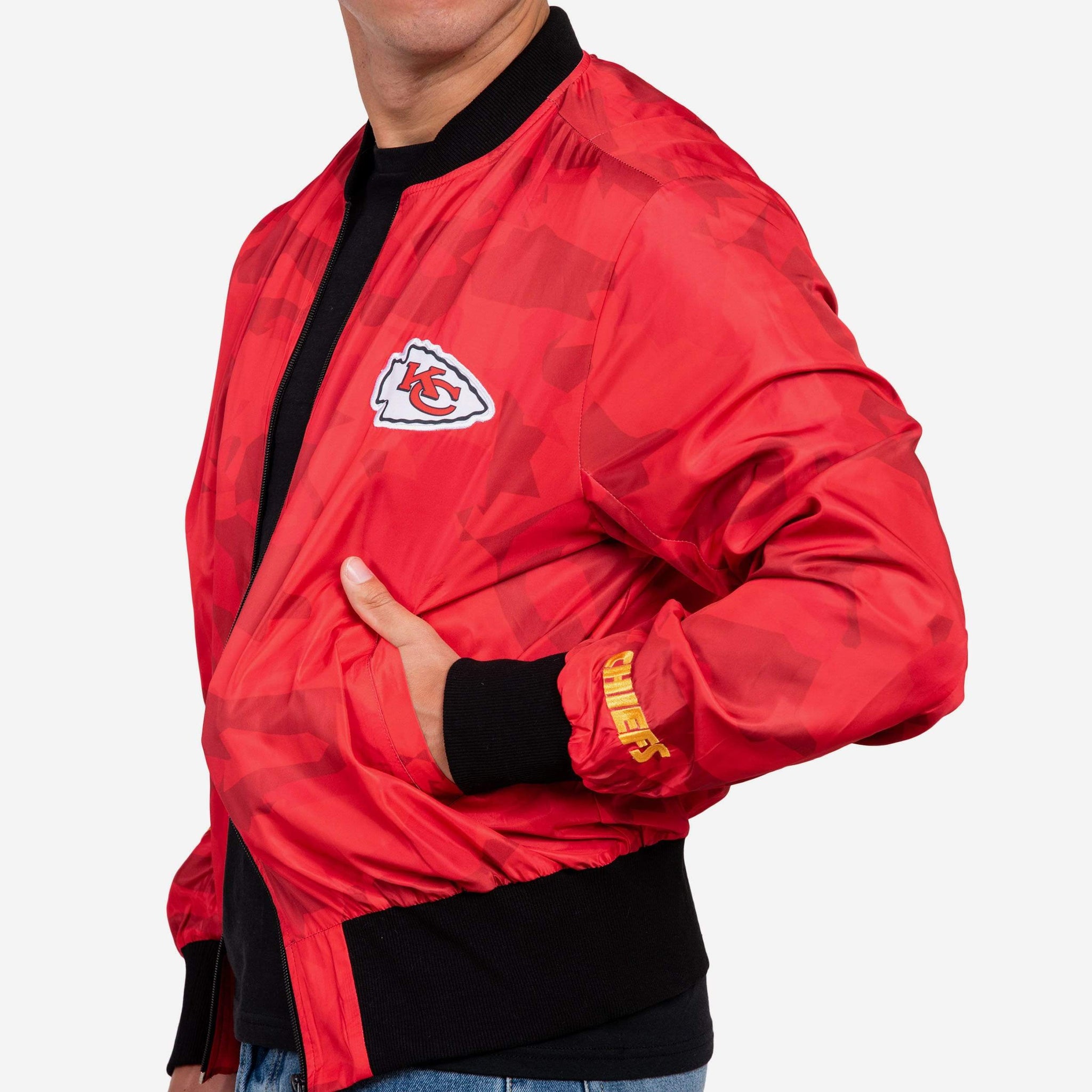 Kansas City Chiefs Digital Camo Suit Jacket FOCO