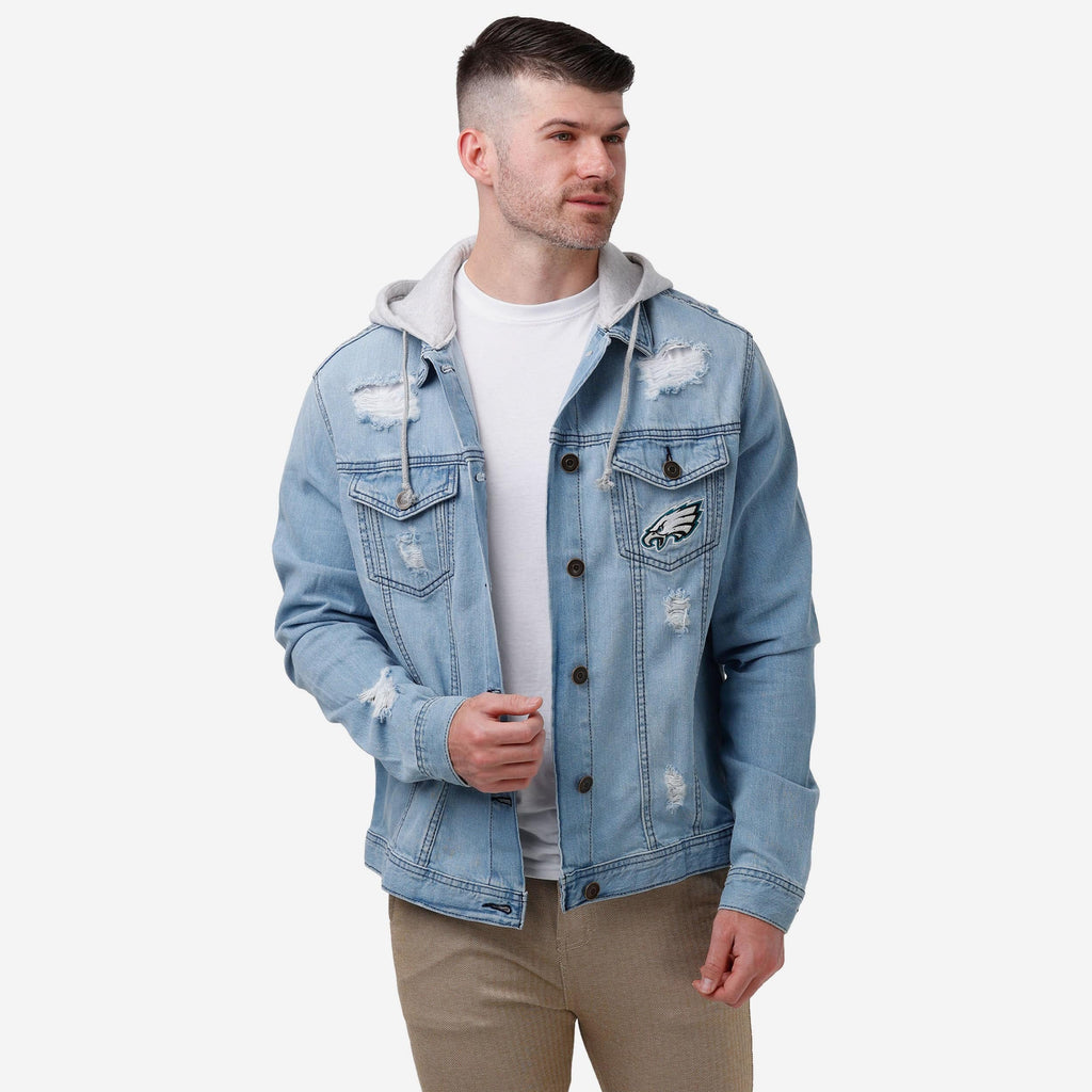 Philadelphia Eagles Denim Days Jacket FOCO