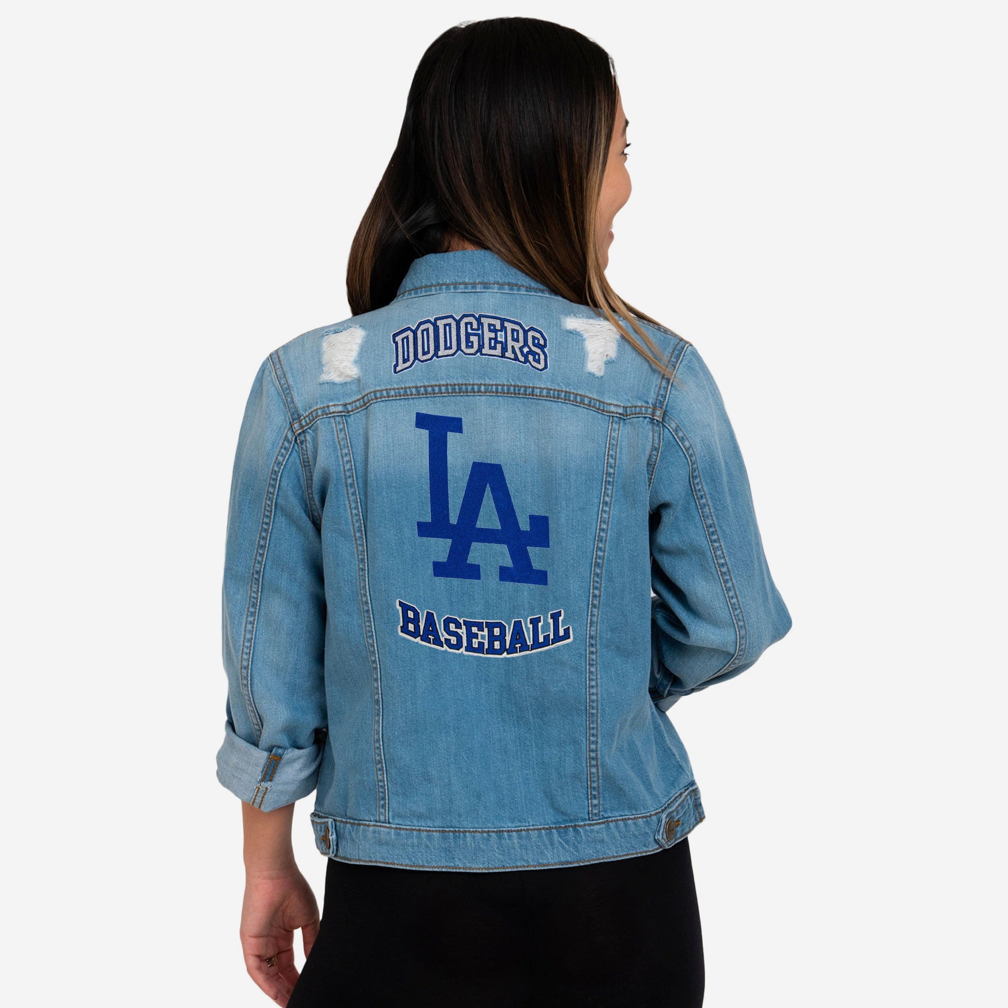 Los Angeles Dodgers Digital Camo Suit Jacket FOCO