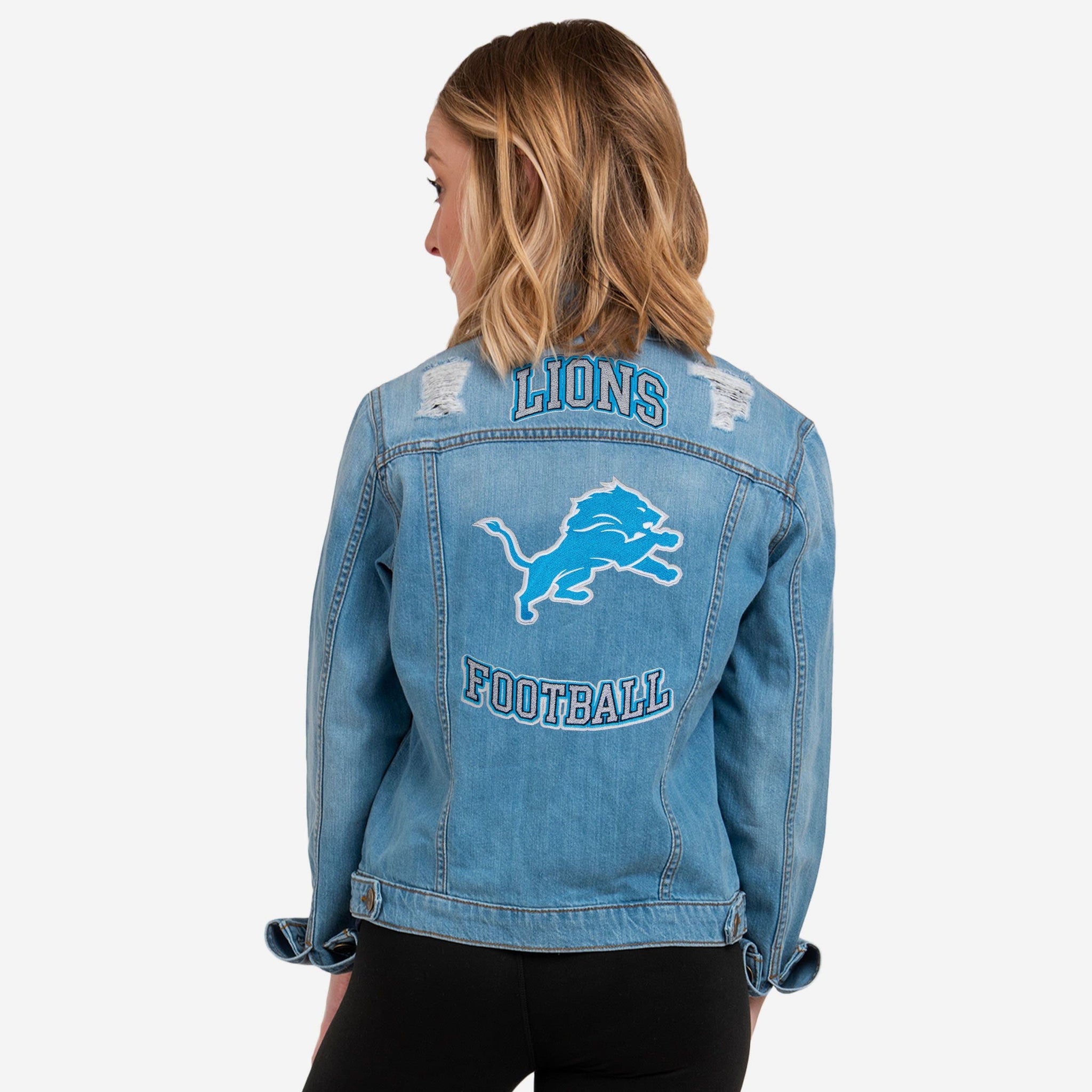 Denver Broncos NFL Womens Denim Days Jacket