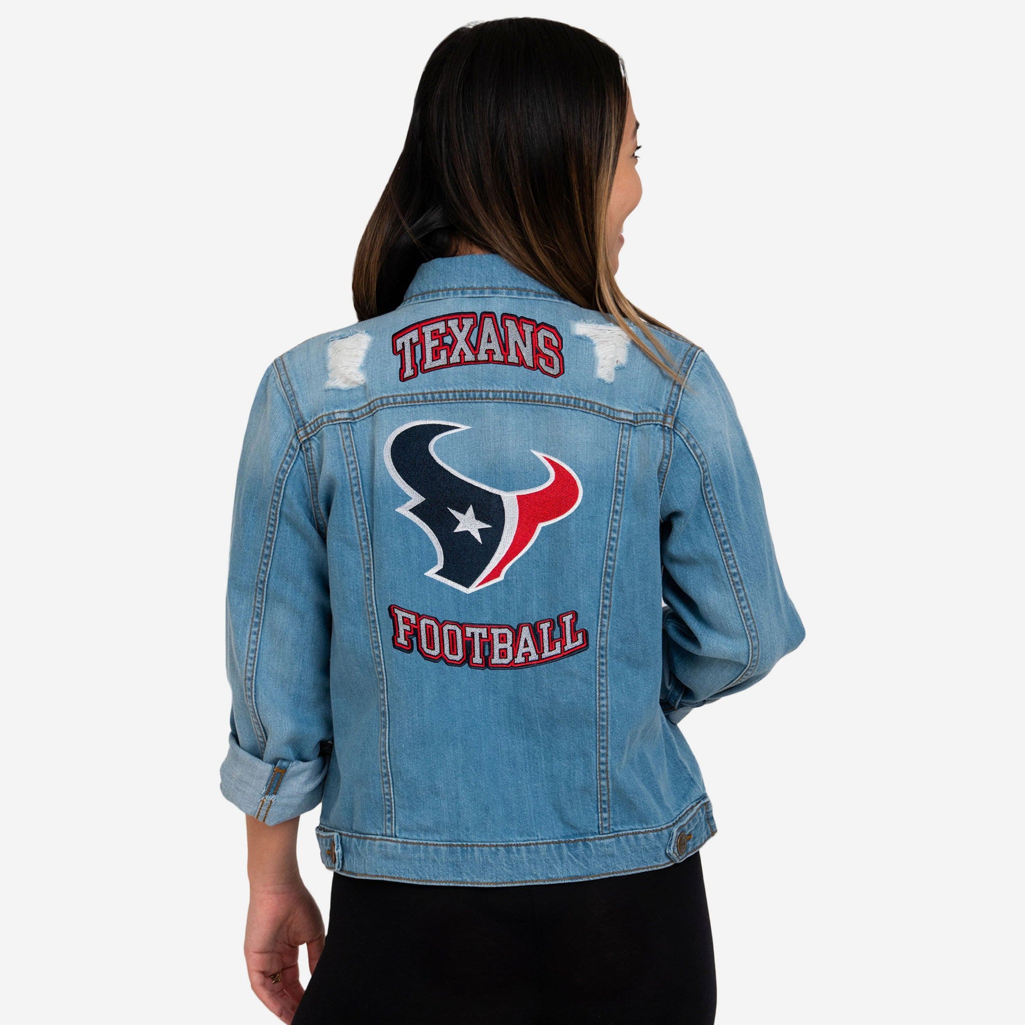 Houston Astros Womens Denim Days Jacket FOCO