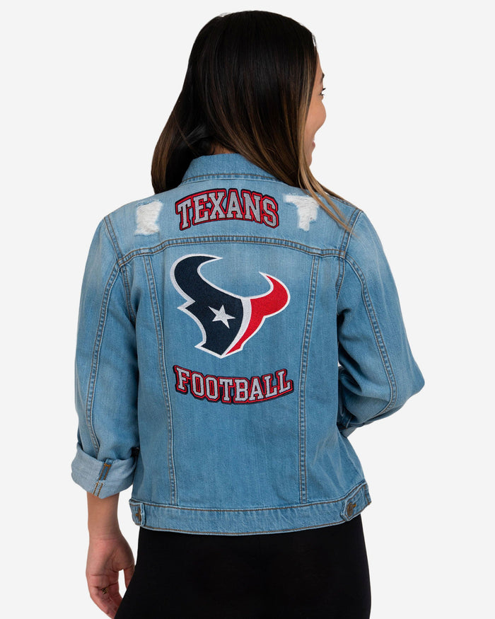 Houston Astros Womens Denim Days Jacket FOCO