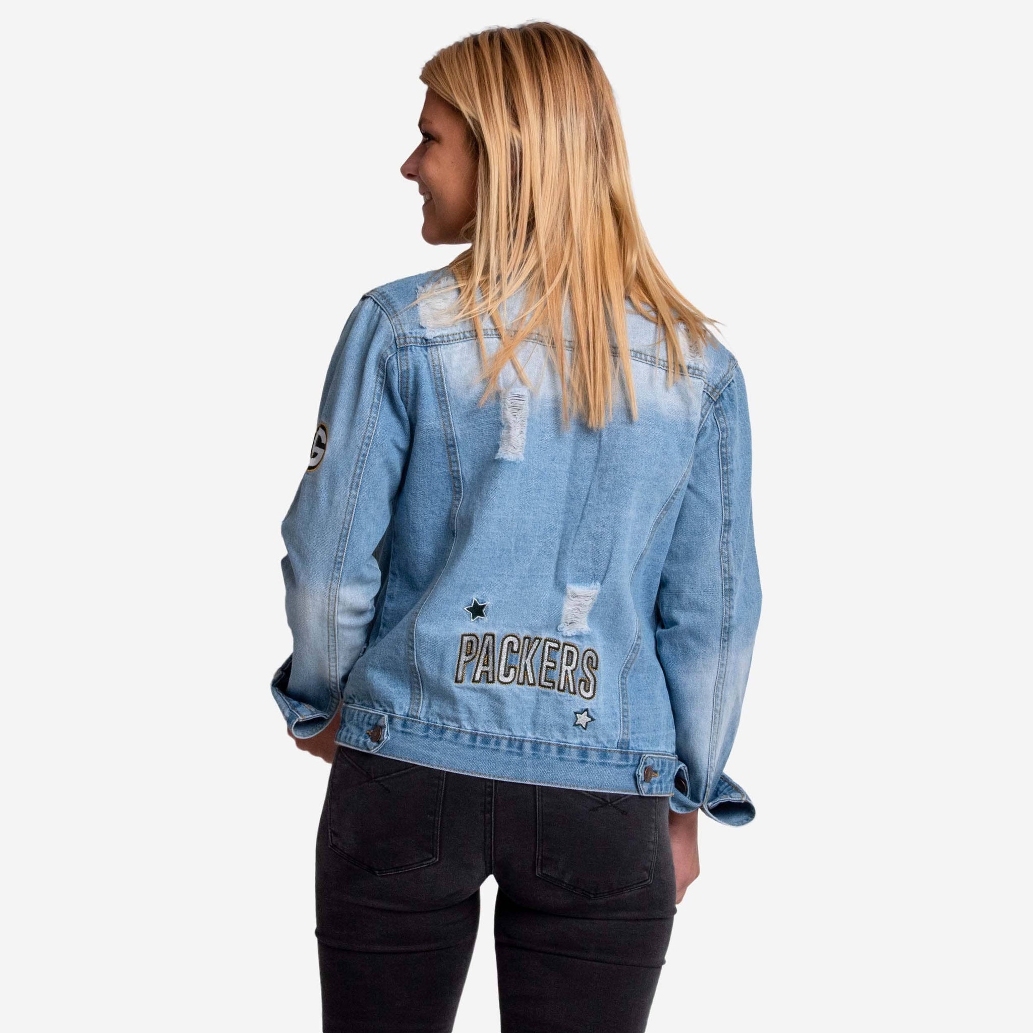 Packers store jean jacket