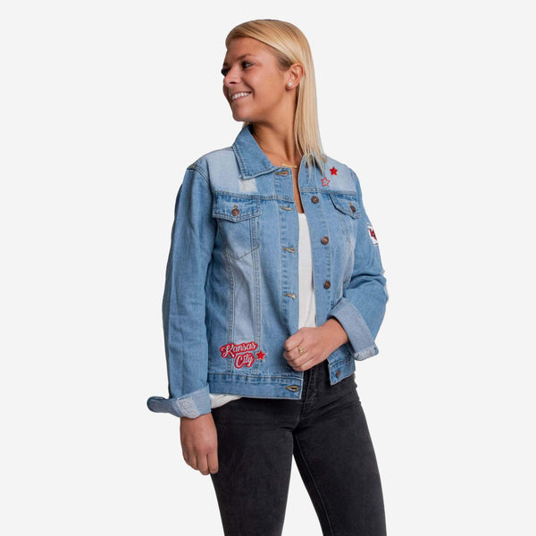 Kansas City Blue Denim Jacket