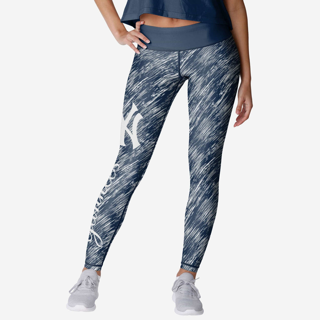 New York Yankees Womens Static Rain Legging FOCO S - FOCO.com