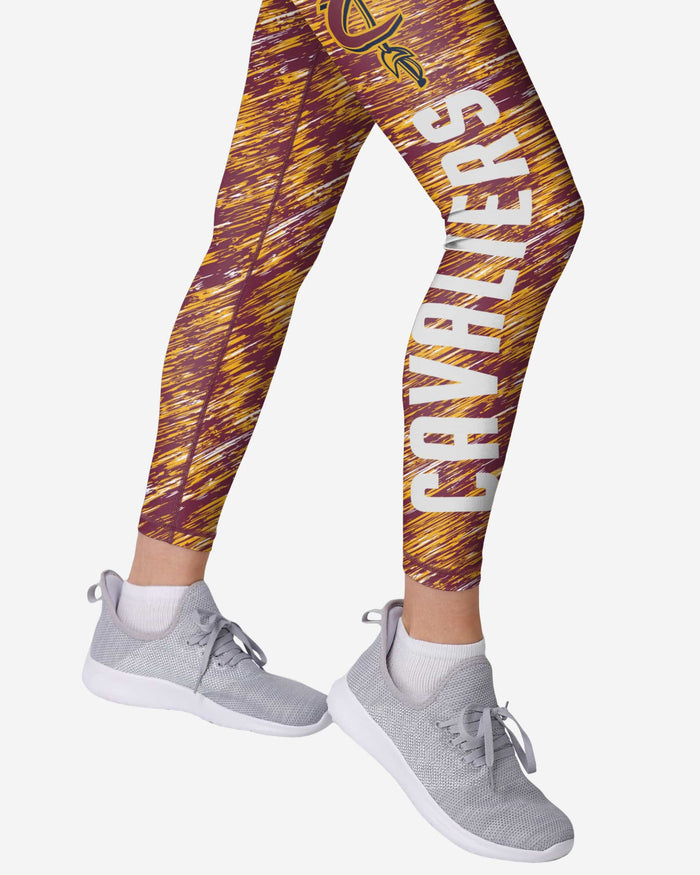 Cleveland Cavaliers Womens Static Rain Legging FOCO - FOCO.com