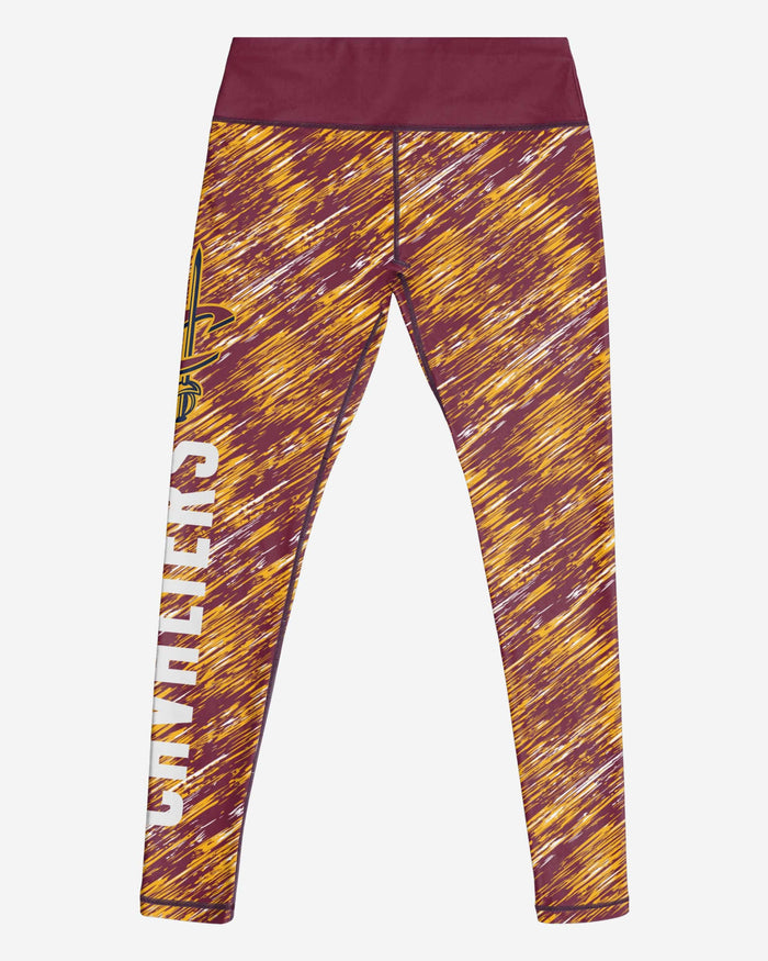 Cleveland Cavaliers Womens Static Rain Legging FOCO - FOCO.com