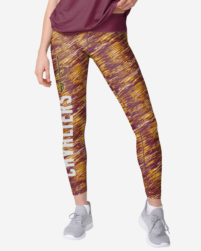 Cleveland Cavaliers Womens Static Rain Legging FOCO S - FOCO.com