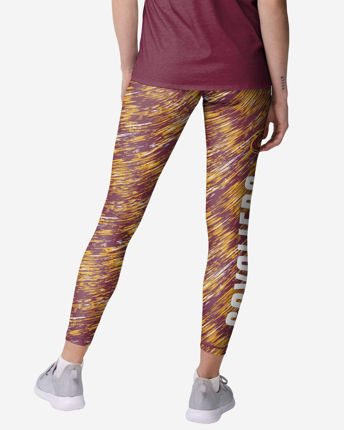 Cleveland Cavaliers Womens Static Rain Legging FOCO - FOCO.com