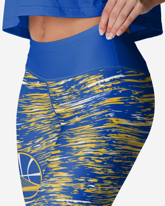 Golden State Warriors Womens Static Rain Legging FOCO - FOCO.com