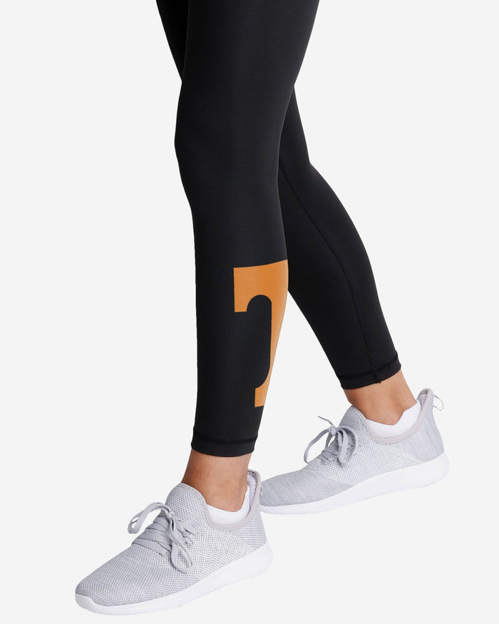 Tennessee Volunteers Womens Calf Logo Black Legging FOCO - FOCO.com