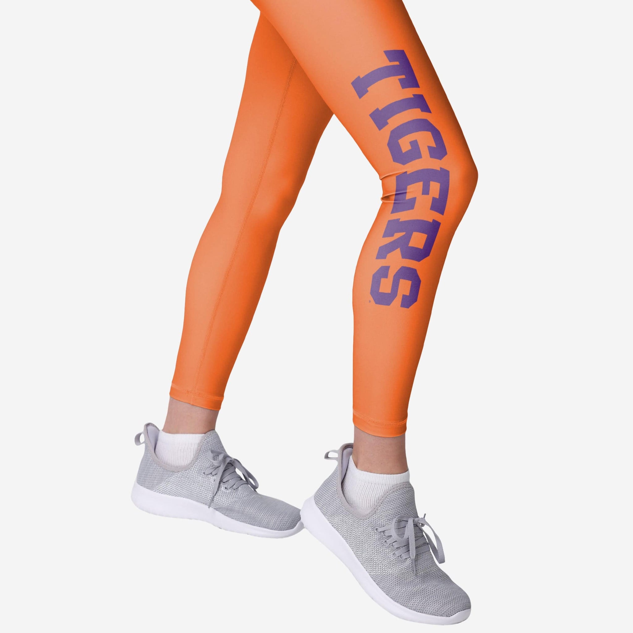 Leggings Collage Orange/Teal – Loony Legs