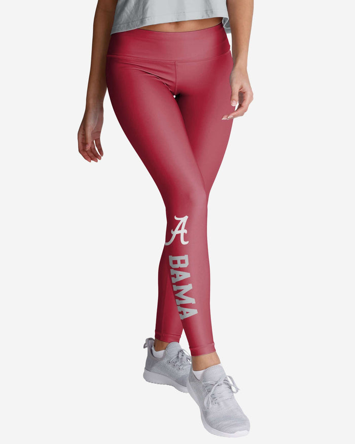 Alabama Crimson Tide Womens Solid Wordmark Legging