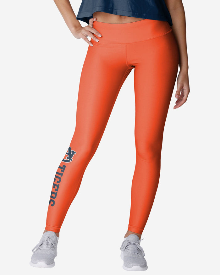 Auburn Tigers Womens Solid Wordmark Legging FOCO S - FOCO.com