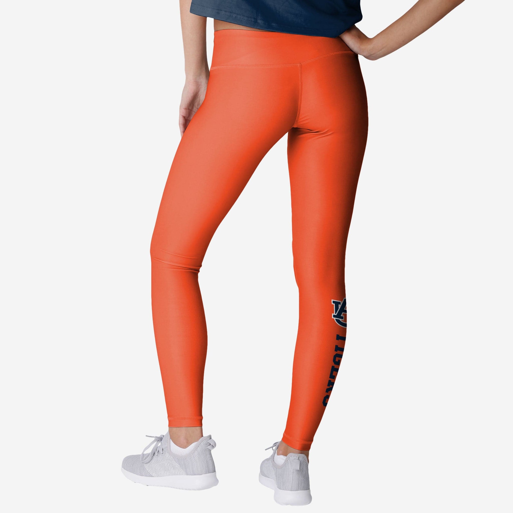 Auburn Tigers Womens Solid Wordmark Legging FOCO