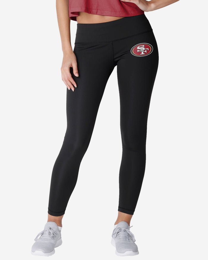 Mysterious Smoke Colors San Francisco 49ers Leggings – Best Funny Store
