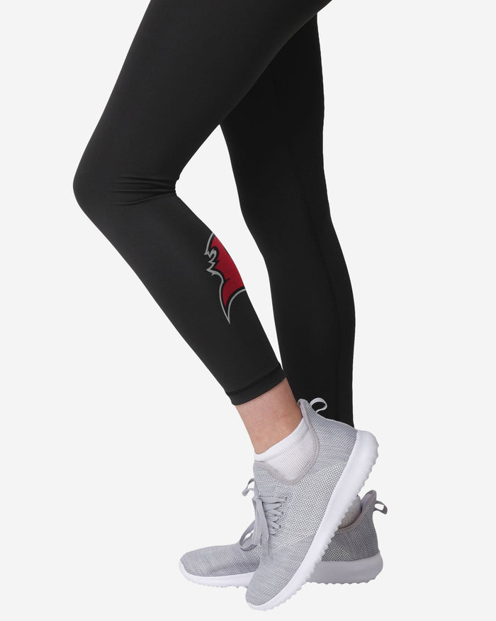 Tampa Bay Buccaneers Womens Calf Logo Black Legging FOCO - FOCO.com