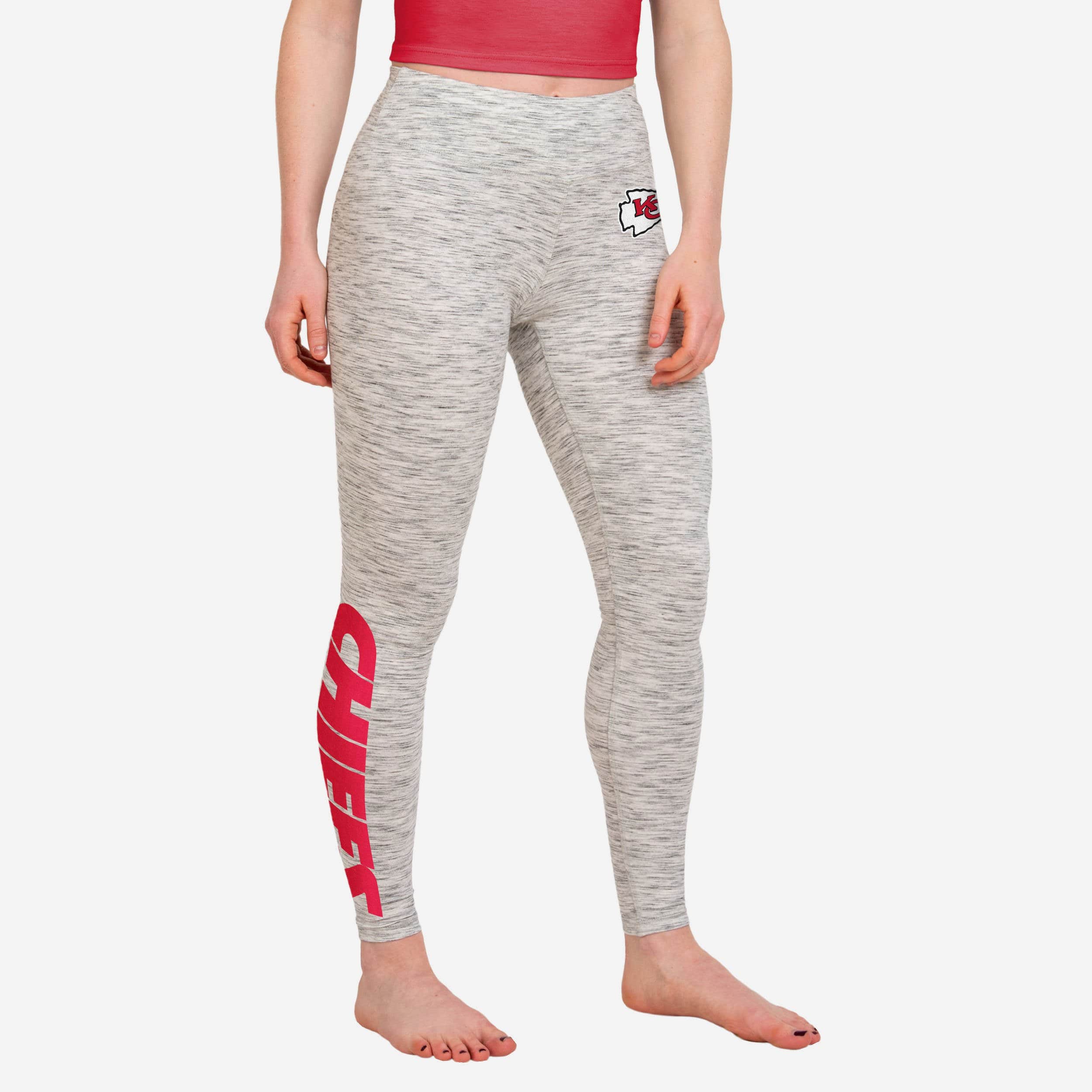 Kansas City Chiefs High Waist Yoga Pants Fitness Leggings Workout Trousers  Gift